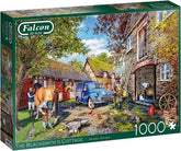 Falcon - The Blacksmith's Cottage 1000 Piece Jigsaw Puzzle